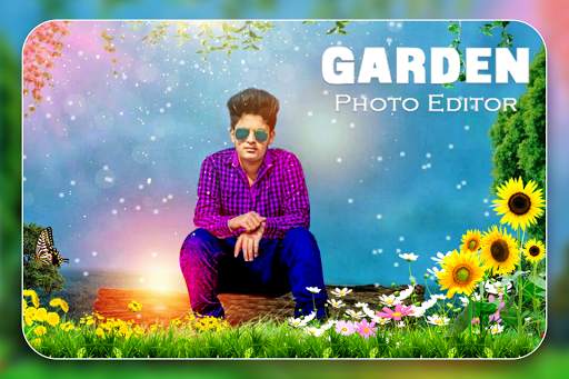 Garden Photo Editor 2021 screenshot 5