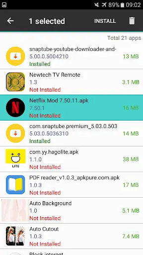 APK Installer screenshot 2
