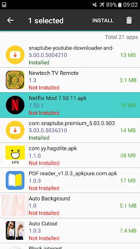 APK Installer screenshot 2