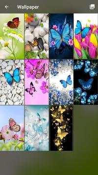 Butterflies Pattern Lock Screen 🦋 скриншот 5