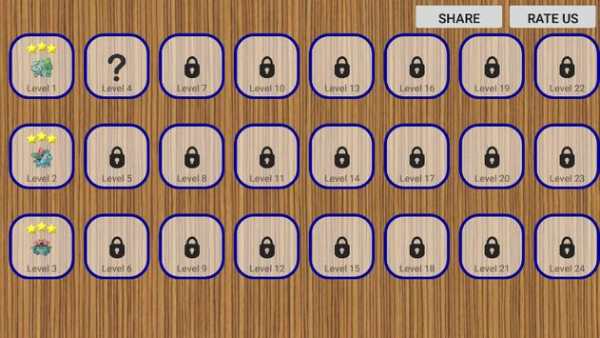 Pokemon Puzzles screenshot 6