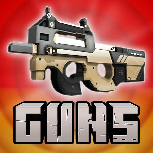 Gun Mods for Minecraft MCPE 1.1.2