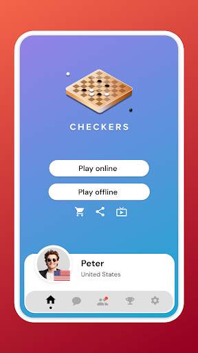 Checkers Online | Dama Online screenshot 8