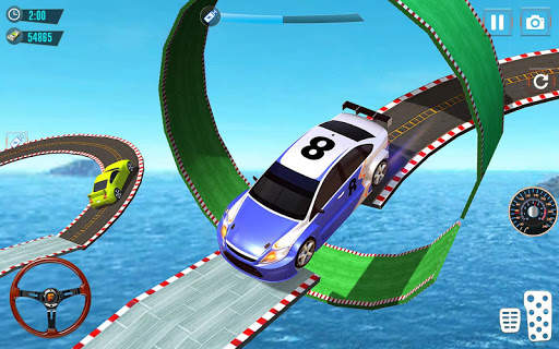 Car Stunts Extreme Driving - Ramp Drift Game screenshot 16