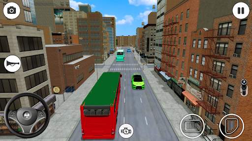 Executive Class City Coach - Bus Simulator Game screenshot 4