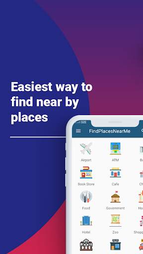 Find Places Near Me - Around Me screenshot 1