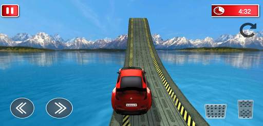 Impossible Stunt Car 2020 - Stunt Driving Game screenshot 4