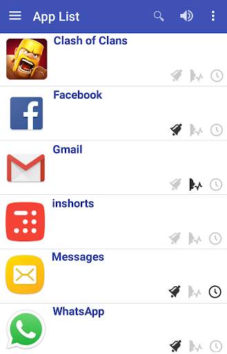 NotifiCon - Notification Sound Manager app screenshot 1