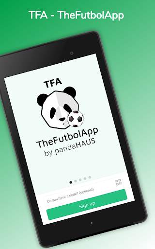 TheFutbolApp - TFA by pandaHAUS screenshot 7