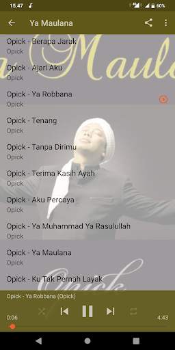 Opick full album mp3 offline screenshot 6
