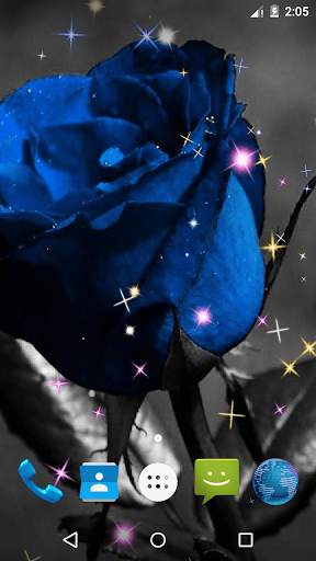 Rose Live Wallpaper screenshot 5