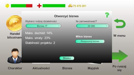 Strategia biznesowa screenshot 6