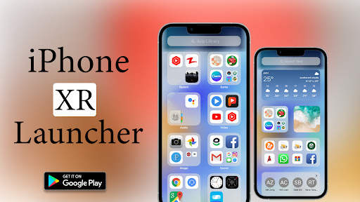 iPhone XR Launchre screenshot 1