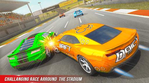 Car Race Legends Traffic Road screenshot 1