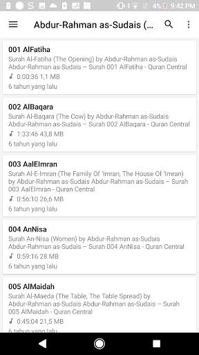 Radio Sunnah Islam скриншот 6