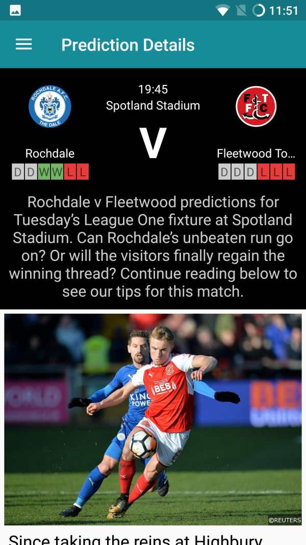 Sure Bet Predictions screenshot 3