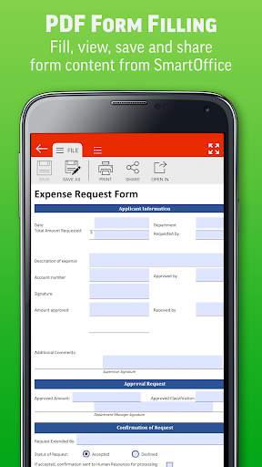 Smart Office for BlackBerry screenshot 7