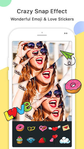 Crazy Photo Effect : Photo Editor 3 تصوير الشاشة