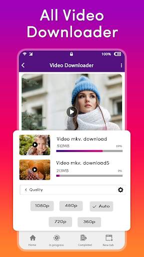 Vidmente App screenshot 3
