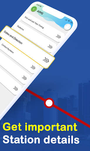 Delhi Metro App Route Map, Bus screenshot 8