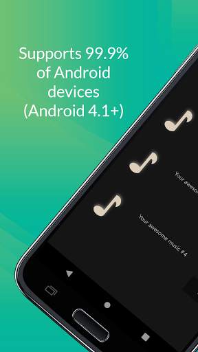 MMP Music Player screenshot 2