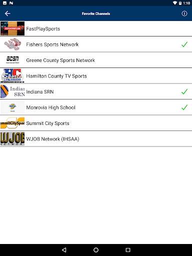IHSAA TV screenshot 3