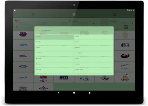 RadioNet Radio Online screenshot 10