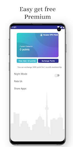 Secure VPN: Turbo Private VPN screenshot 4