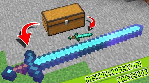 Swords Mod - Weapons Addons and Mods screenshot 1