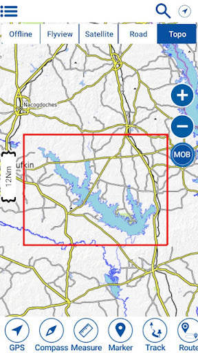 Sam Rayburn Reservoir & Angelina National Forest screenshot 8