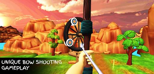 Archery hero -  Master of Arrows Archery 3D Game screenshot 1