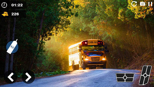 School Bus Games Simulator screenshot 2