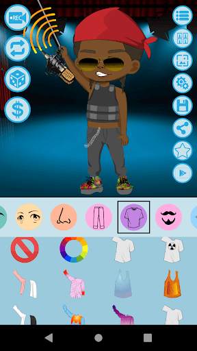 Avatar Maker: Rap star screenshot 4