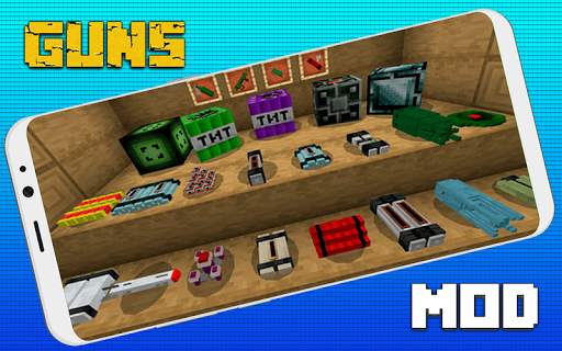 🔫Guns Mod untuk minecraft MCPE Master 2020 🔫 screenshot 3
