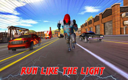 Superhero Light- Speed Hero Fighter screenshot 11