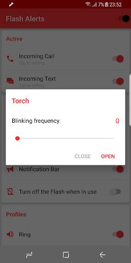 Flash Alerts on Call and SMS screenshot 9