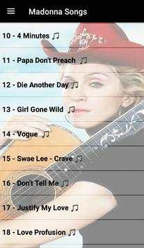 Madonnaa 2020 OFFLINE (45 SONGS) screenshot 1
