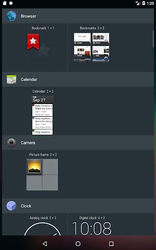 Launcher Tria - Fast screenshot 11