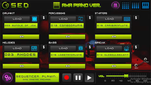 Ama Piano Beat Maker 2 تصوير الشاشة
