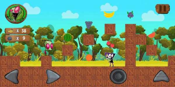 Invader Zim Game 3 تصوير الشاشة