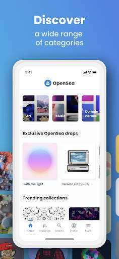 OpenSea: NFT marketplace screenshot 2