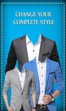 Men Fashion Suit Photo Editor 4 تصوير الشاشة