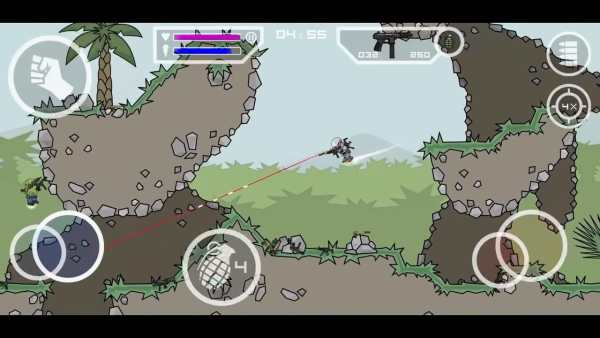 Walkthrough For Mini Militia Doodle Battle 2020 screenshot 1