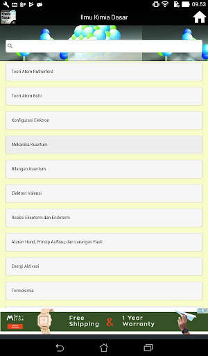 Ilmu Kimia Dasar screenshot 4