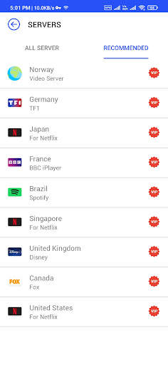 VPN screenshot 3