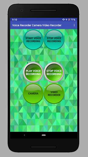 Voice Recorder Camera And Video Recorder screenshot 1