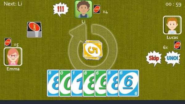 Uno Classic Game screenshot 4