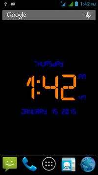 Advanced Digital Clock LW-7 screenshot 3