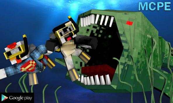 Aquatic Craft Mod for MCPE screenshot 2