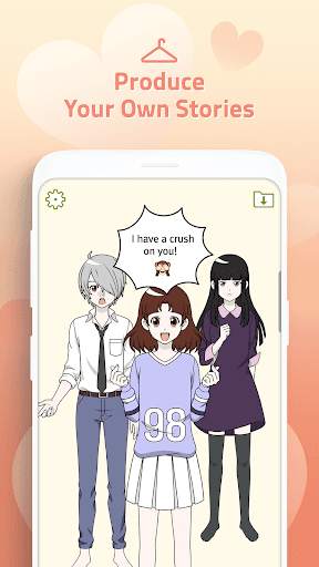 ShinVatar: K-pop style mini-me screenshot 5